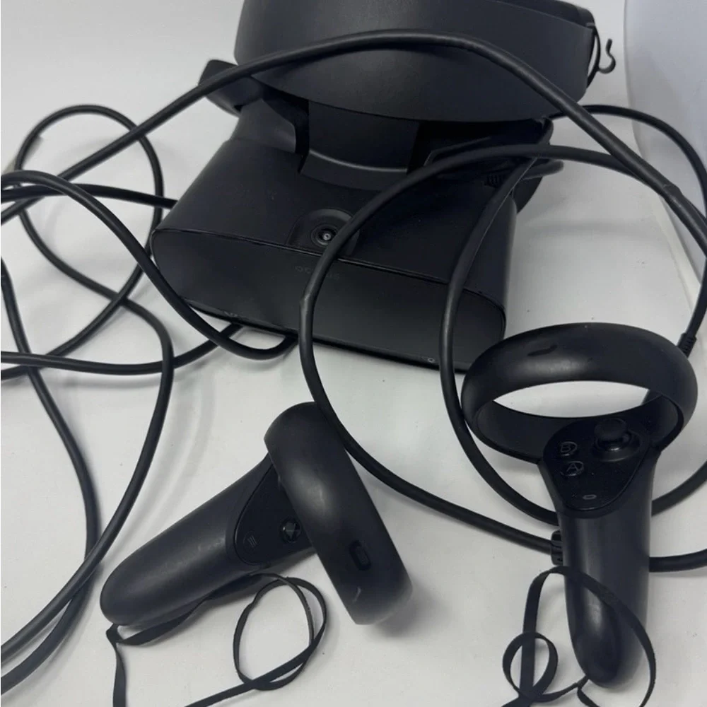 Oculus rift headset
